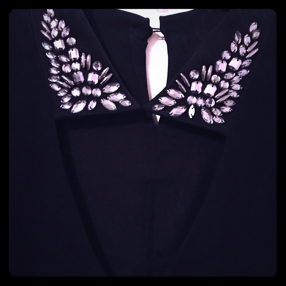 Black dressy bcbg dress